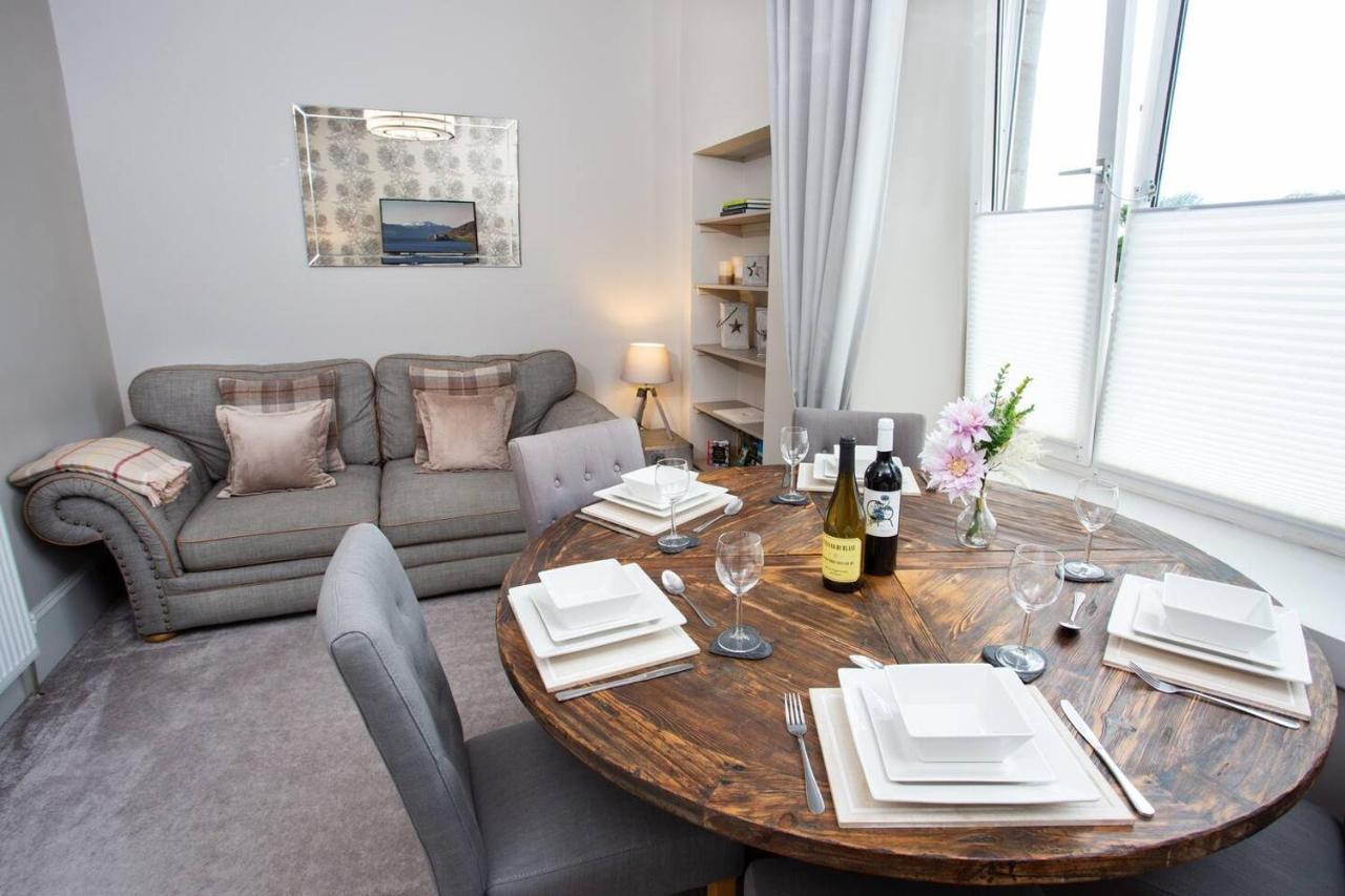 Luxury Apartment Near The Beach In Nairn Scotland Exteriör bild